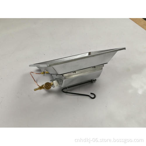 poultry wall mounted NG LPG infrared gas lamps heater